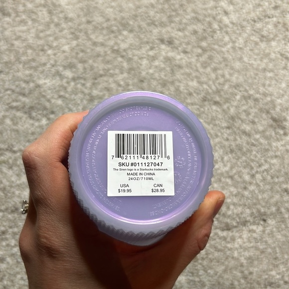 Iridescent Starbucks Tumbler - Picture 3 of 7